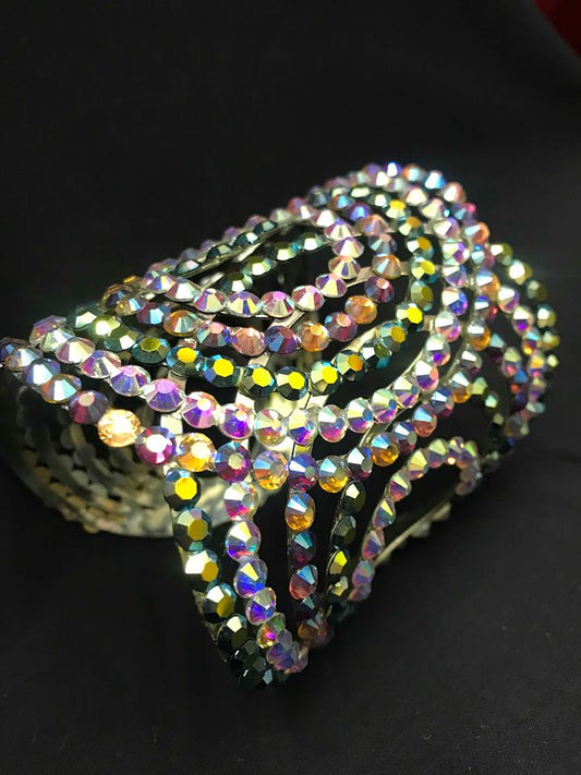 DIAMANTE BANGLE