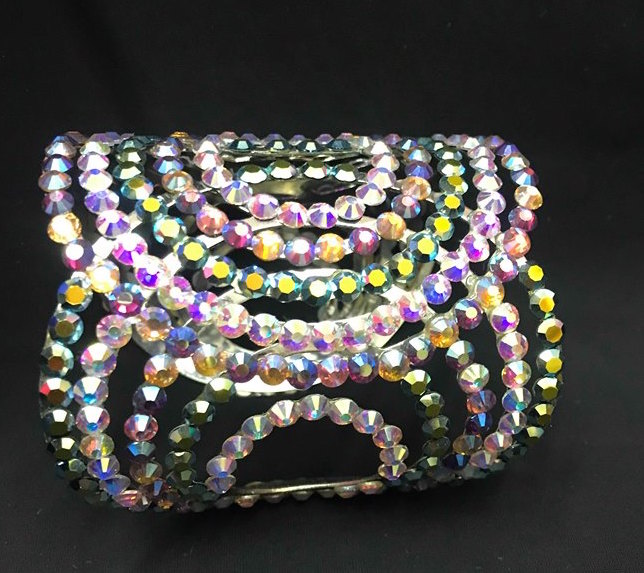 DIAMANTE BANGLE