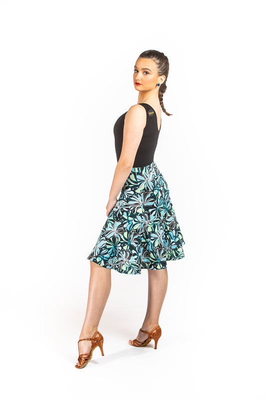 BLUE PARADISE SKIRT