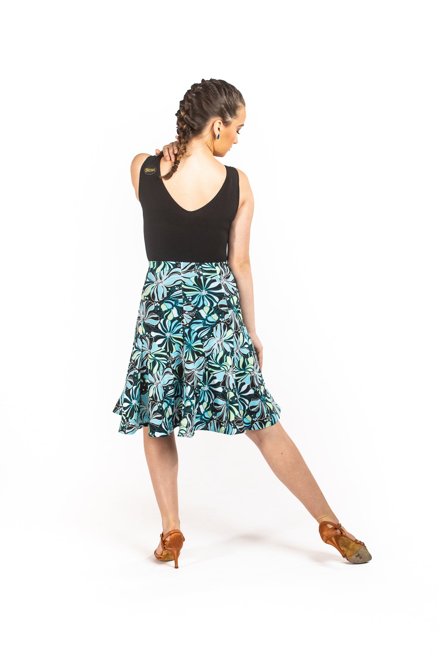 BLUE PARADISE SKIRT