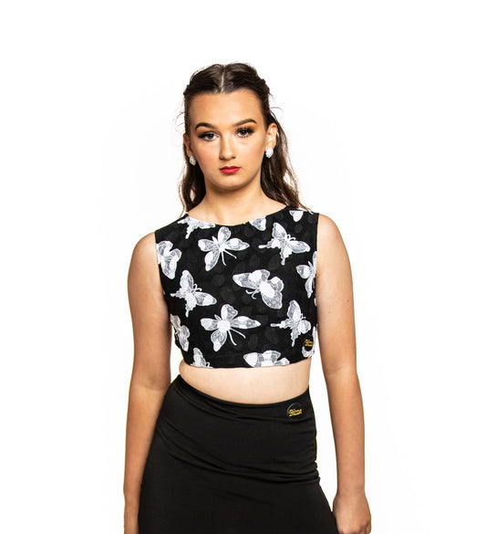 Butterfly Crop Top