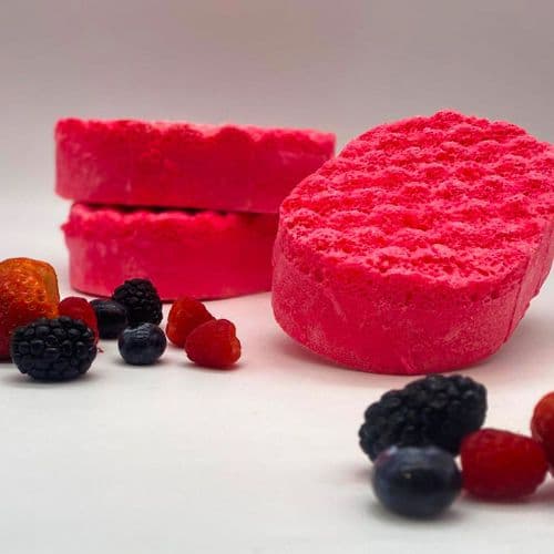 Tan removal Red Berry exfoliating Soap Sponge