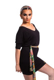 Black Loose Fitted Top/Dress