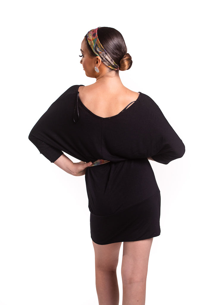 Black Loose Fitted Top/Dress