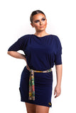 Batwing Latin Dress - VARIOUS COLOURS AVAILABLE