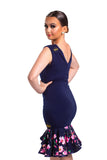 Low Back Leotard With Edge. - Various Colours-