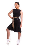 Drop Waisted Ruched Skirt - Various Colours-