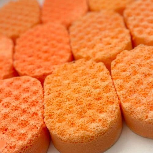 Tan removal Citrus exfoliatingSoap Sponge