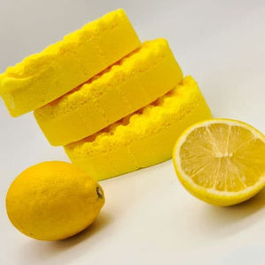 Tan Removal Lemon exfoliating Soap Sponge