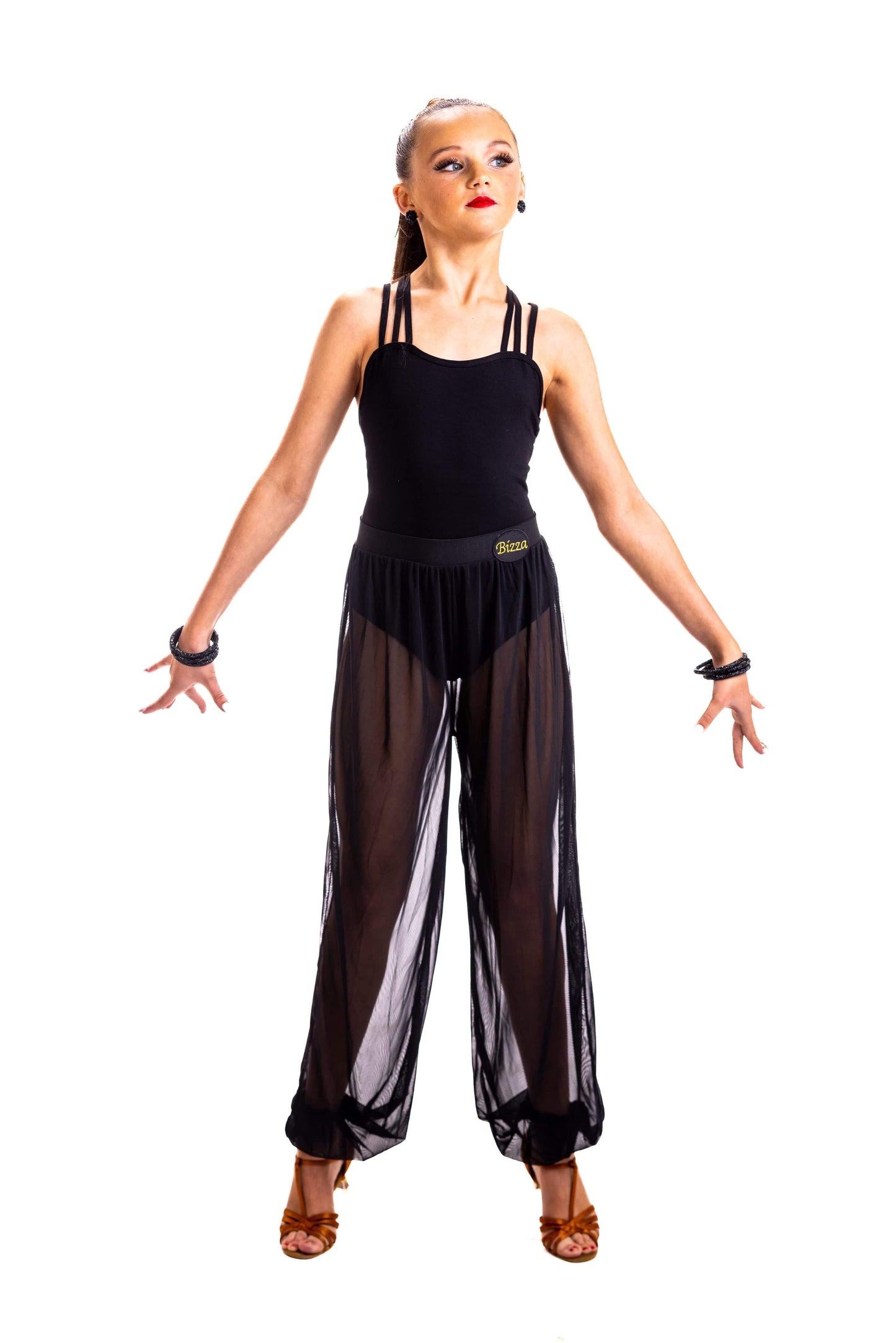 Sheer Mesh Trousers