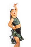 Camouflage Drop waisted Juvenile Skirt