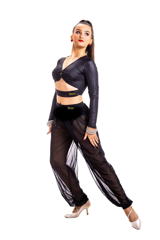 Sheer Mesh Trousers