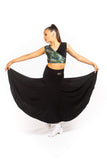 Black Ballroom Skirt